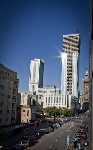 ורשה Apartament Zlota מראה חיצוני תמונה